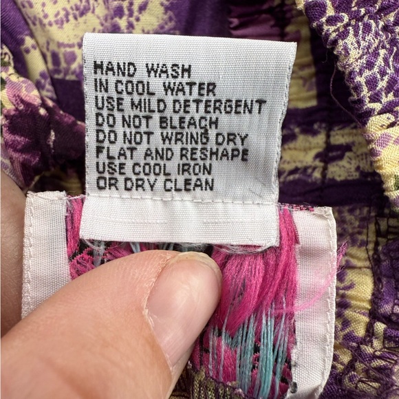 Vintage Lacy Afternoon 3-Piece Set Reversible Top NWT Pockets Skirt - Picture 15 of 16